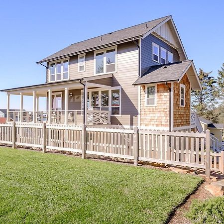Driftwood Star Villa Lincoln City Dış mekan fotoğraf