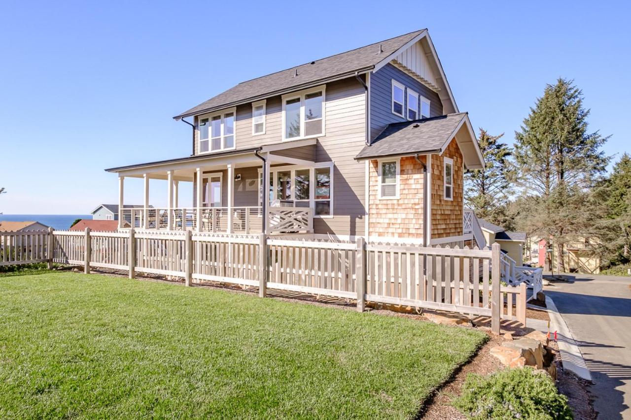 Driftwood Star Villa Lincoln City Dış mekan fotoğraf