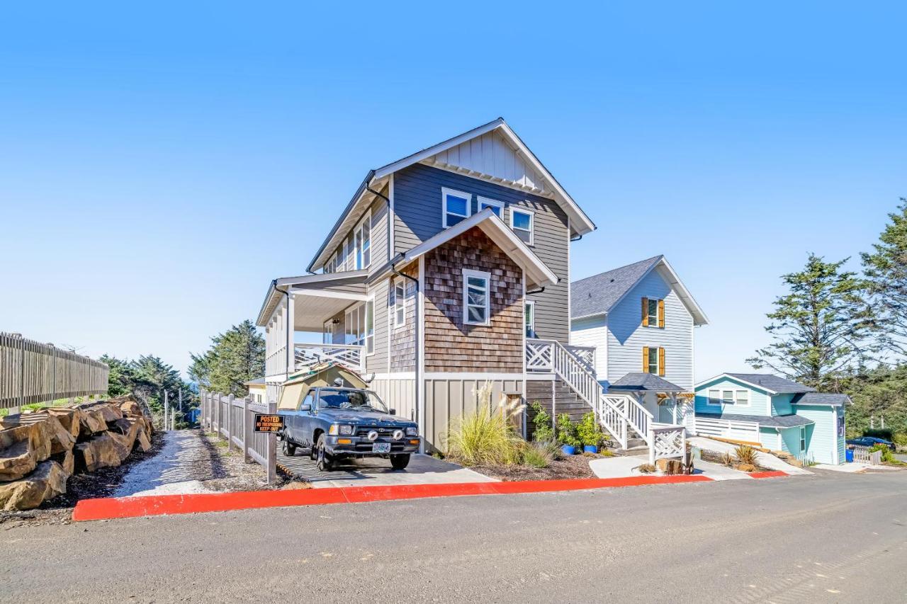 Driftwood Star Villa Lincoln City Dış mekan fotoğraf